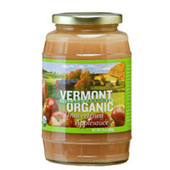 VERMONT ORGANIC UNSWEETENED ORGANIC APPLESAUCE