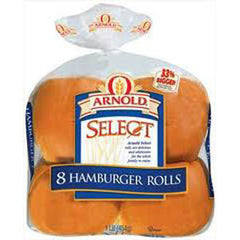 ARNOLD HAMBURGER 8 PACK BUNS