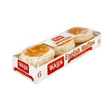 BAYS ORIGINAL ENGLISH MUFFINS