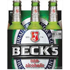 BECK'S NON ALCOHOLIC BEER