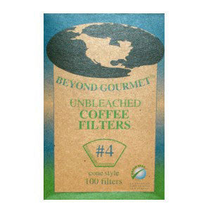 BEYOND GOURMET #2 UNBLEACHED COFFEE FILTERS