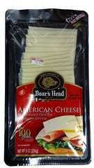 BOAR'S HEAD WHITE AMERICAN CHEESE