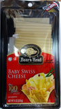 BOAR'S HEAD BABY SWISS CHEESE