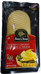 BOAR'S HEAD NATURALLY SMOKED GOUDA CHEESE