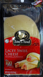 BOAR'S HEAD LACEY SWISS CHEESE