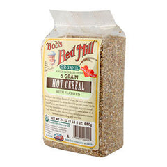 BOB'S RED MILL 6 GRAIN HOT CEREAL