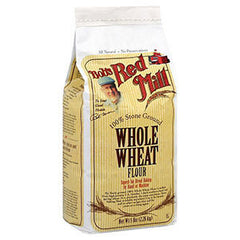 BOB'S RED MILL ORGANIC WHOLE WHEAT FLOUR