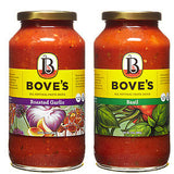 BOVE'S ALL NATURAL PASTA SAUCE - MARINARA