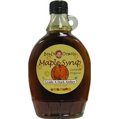 BRAD'S ORGANIC GRADE A DARK AMBER MAPLE SYRUP