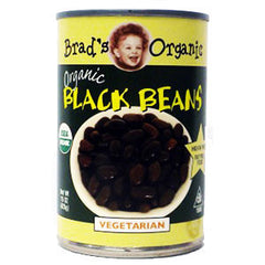 BRAD'S ORGANIC VEGETARIAN BLACK BEANS