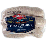 DIETZ & WATSON BRATWURST SAUSAGE