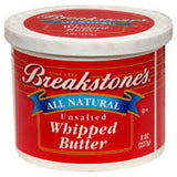 BREAKSTONE'S WHIPPED UNSALTED BUTTER