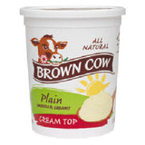 BROWN COW WHOLE MILK PLAIN YOGURT