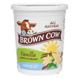 BROWN COW NONFAT VANILLA YOGURT - SMOOTH & CREAMY