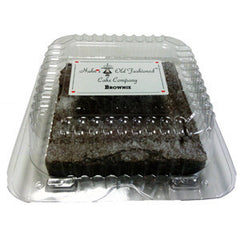 HAHN'S OLD FASHIONED CAKE COMPANY BROWNIE