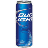 BUD LIGHT CANNED BEER - 24 OZ