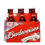 BUDWEISER KING OF BOOTLED BEER