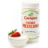 CACIQUE CREMA MEXICA