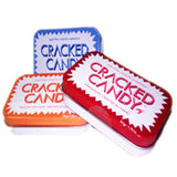 CRACKED CANDY. SUGAR FREE XYLITOL CANDY