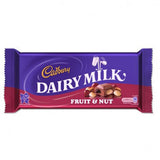 CADBURY DAIRY MILK FRUIT NUT