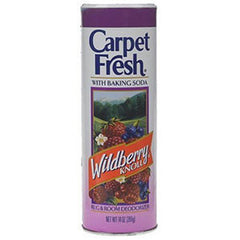 CARPET FRESH   WITH BAKING SODA WILDBERRY KNOLL