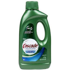 CASCADE FRESH SCENT GEL DISHWASHER DETERGENT