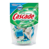 CASCADE ACTION PACS SHINE SHIELD FRESH SCENET