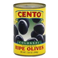 CENTO COLOSSAL RIPE OLIVES