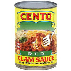 CENTO RED CLAM SAUCE