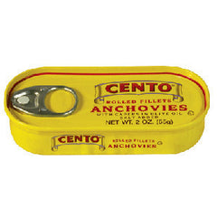 CENTO ROLLED FILLET ANCHOVIES