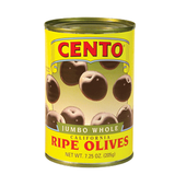 CENTO JUMBO WHOLE RIPE OLIVES