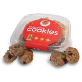 COOKIE HEAD CRANBERRY ORANGE WALNUT WHOLE GRAIN COOKIES