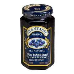 CHANTAINE ALL NATURAL BLUEBERRY PRESERVES