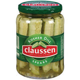 CLAUSSEN KOSHER DILL SPEARS PICKLES