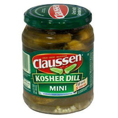 CLAUSSEN KOSHER DILL MINI PICKLE