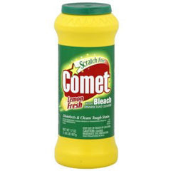 COMET CLEANER  WITH BLEACH LEMON FRESH