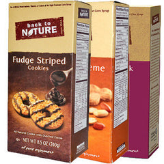 BACK TO NATURE FUDGE STRIPED COOKIES