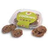 COOKIE HEAD FAT FREE DARK CHOCOLATE WHOLE GRAIN COOKIES