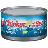 CHICKEN OF THE SEA CHUNK TUNA SOLID WHITE OIL