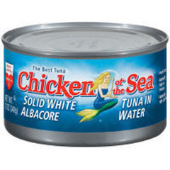 CHICKEN OF THE SEA CHUNK TUNA SOLID WHITE OIL