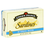 CROWN PRINCE SARDINES IN WATER