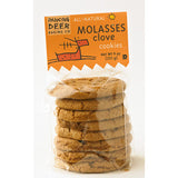 DANCING DEER   ALL NATURAL MOLASSES CLOVE COOKIES