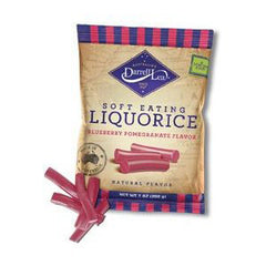 DARRELL LEA SOFT EATING LIQUORICE (LICORICE) BLUEBERRY POMEGRANATE FLAVOR