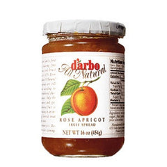 D'ARBO ALL NATURAL APRICOT PRESERVE