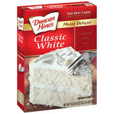 DUNCAN HINES MOIST DELUXE CLASSIC WHITE CAKE MIX