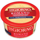 DIGIORNO SHREDDED ROMANO CHEESE