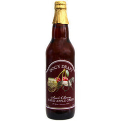 DOC'S DRAFT CHERRY HARD APPLE CIDER