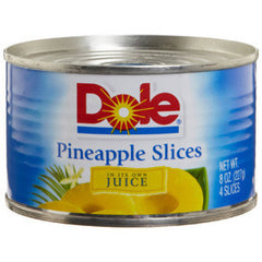 DOLE SLICED PINE IN JUICE