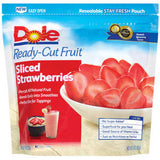 DOLE SLICED STRAWBERRIES - FROZEN