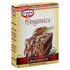 DR OETKER ORGANIC ICING MIX VANILLA